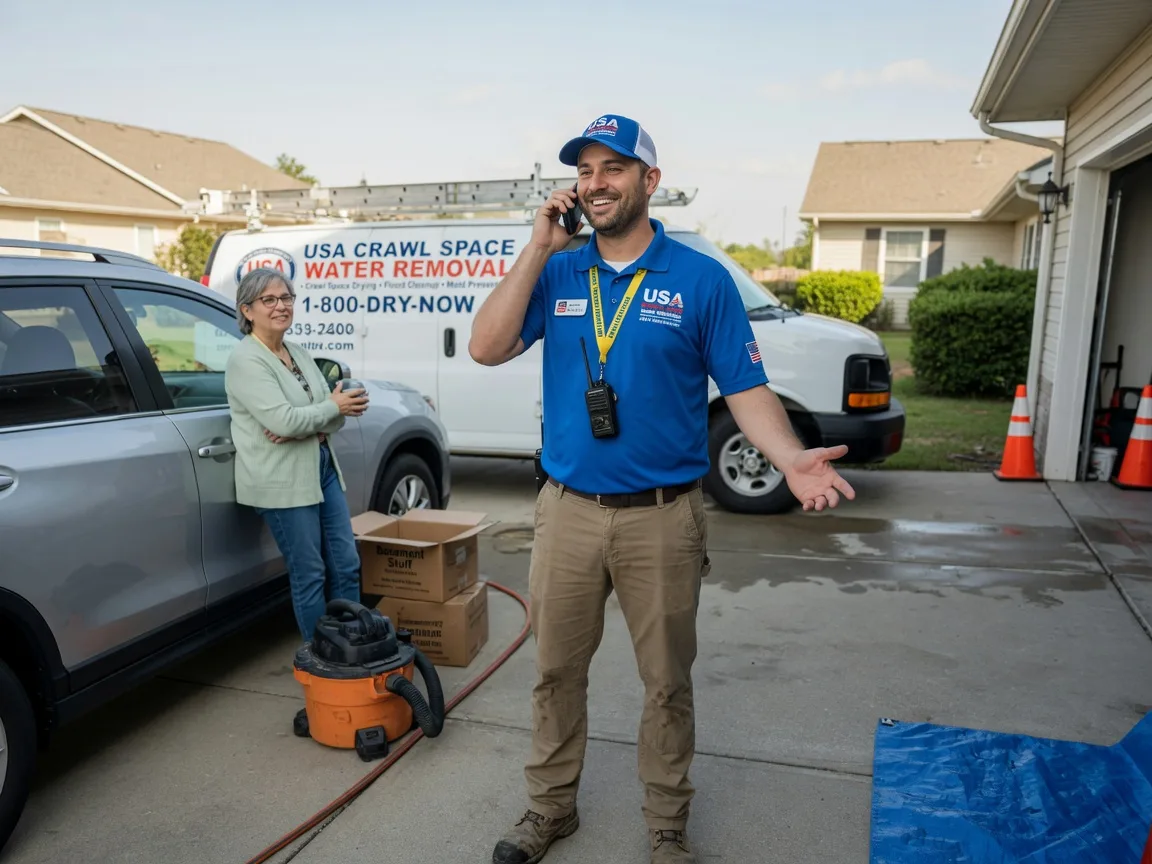 Crawl Space Water Removal Cabery, IL FAQs
